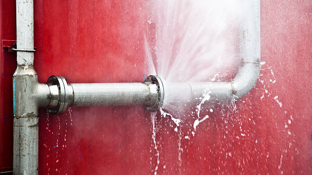 Water damage restoration process in CO